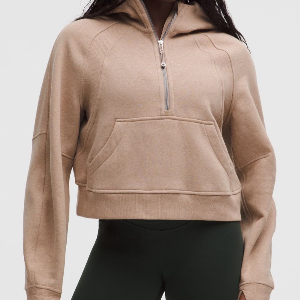 Lululemon Scuba Oversized Half-Zip Hoodie size 4